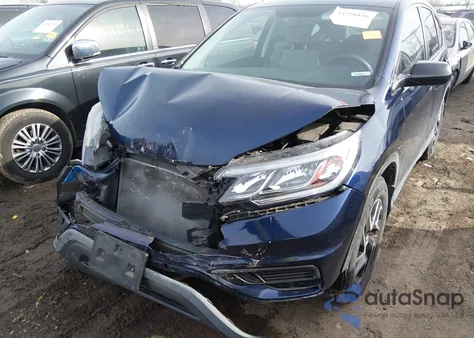 2016 Honda Cr-V Se from USA, damaged, VIN 5J6RM4H45GL042144
